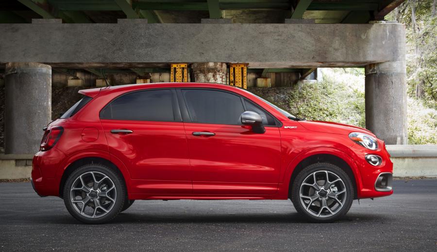  Fiat 500X Sport (334) 2020 года  (NA) (фото 11 из 18)